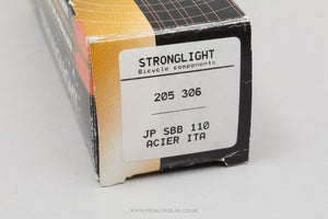 Stronglight SBBA NOS/NIB Classic Italian 110 mm JIS Bottom Bracket - Pedal Pedlar - Buy New Old Stock Bike Parts