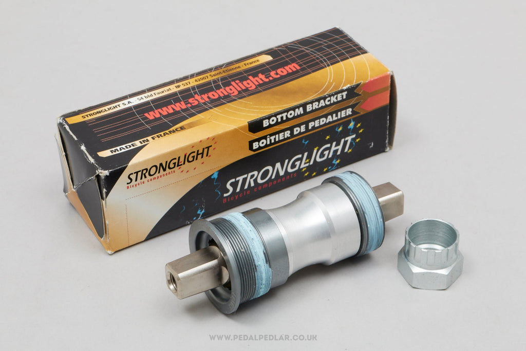 Contre-écrou De Pédalier Stronglight 118 - Vélo Ancien Français Acier