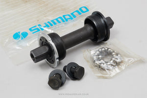 Shimano RX100 (BB-A550) NOS/NIB Classic English 113 mm Bottom Bracket - Pedal Pedlar - Buy New Old Stock Bike Parts