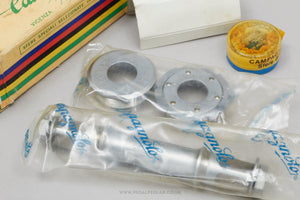 Campagnolo Record Pista (1046/P) NOS/NIB Vintage French 109 mm Bottom Bracket - Pedal Pedlar - Buy New Old Stock Bike Parts