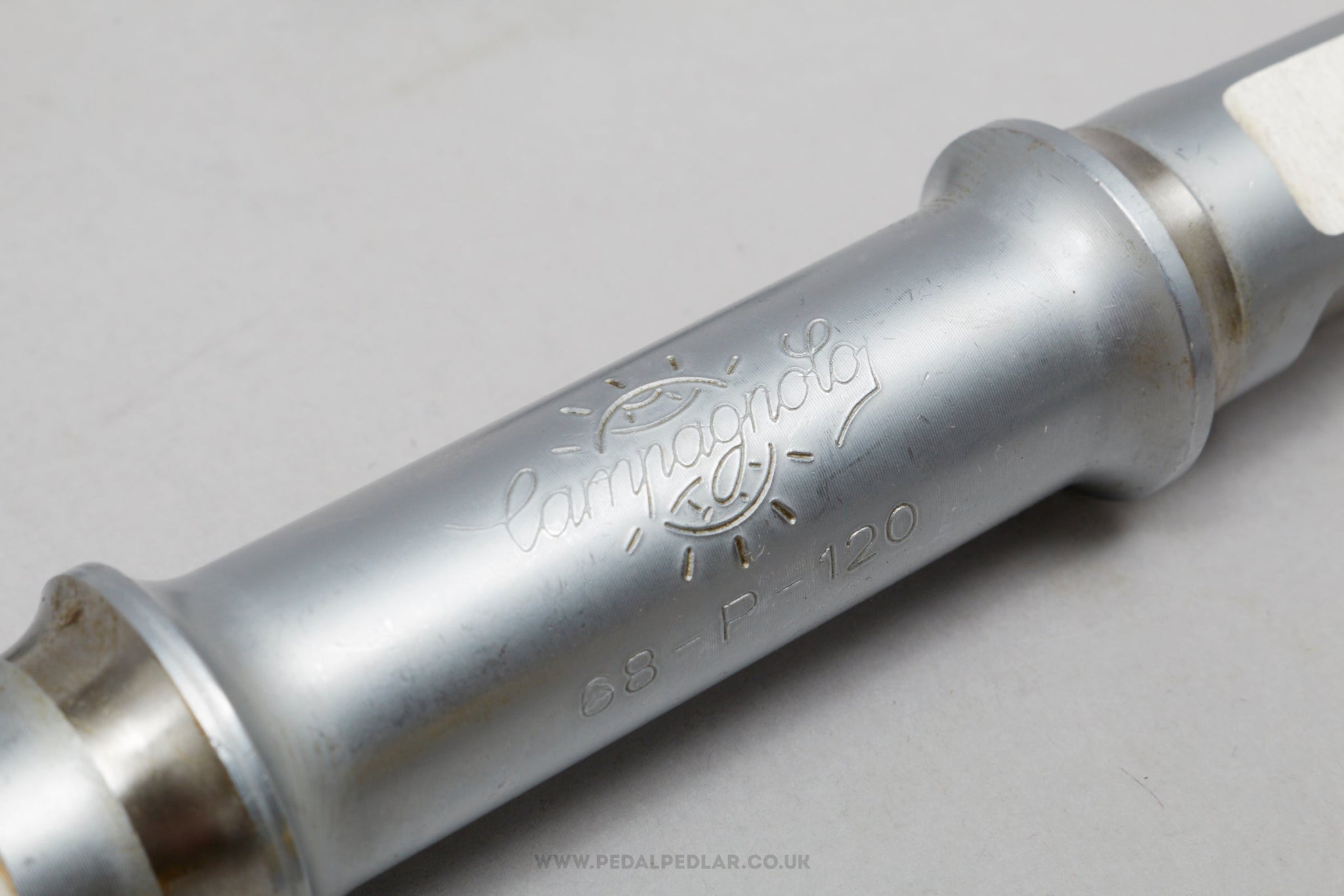 NOS/NIB Campagnolo Nuovo Record Strada #1046/A Bottom Bracket in 115.5 NOS/NIB Campagnolo Nuovo Record Strada #1046/A Bottom Bracket in 115.5