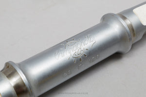 Campagnolo Record Pista (1046/P) NOS/NIB Vintage French 109 mm Bottom Bracket - Pedal Pedlar - Buy New Old Stock Bike Parts