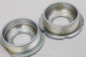 Campagnolo Record Pista (1046/P) NOS/NIB Vintage French 109 mm Bottom Bracket - Pedal Pedlar - Buy New Old Stock Bike Parts