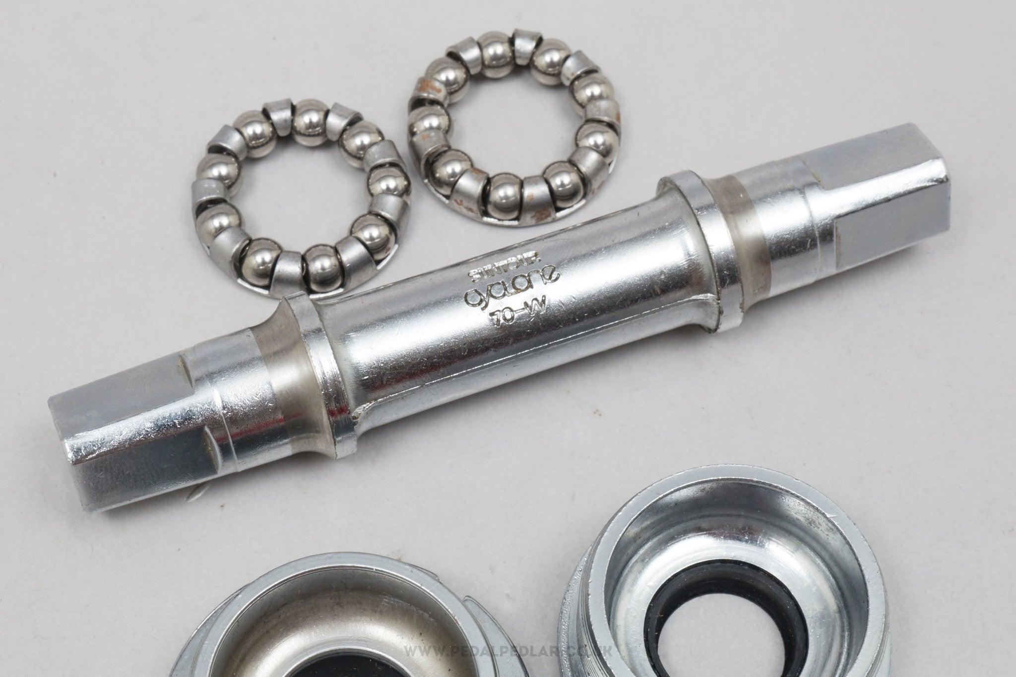 TA Bottom Bracket Pedal Spindle TA Bottom Bracket Pedal Spindle