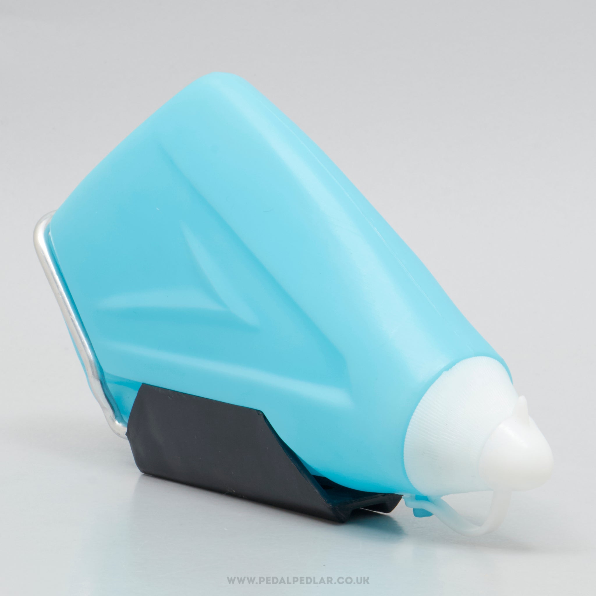 Vintage Blue Shimano AX Style Aero NOS 400 ml Bottle & Cage - Pedal Pedlar - Buy New Old Stock Cycle Accessories