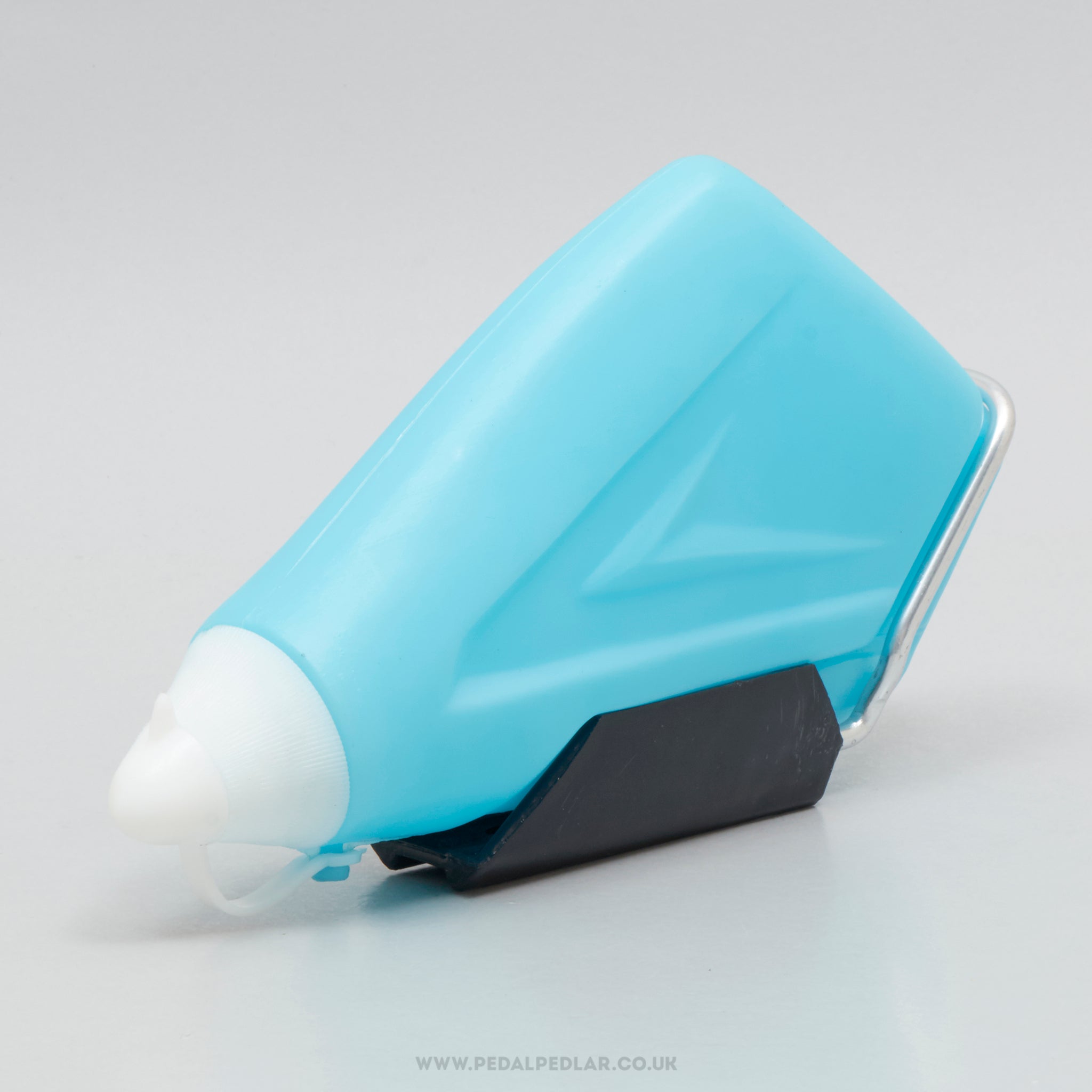 Vintage Blue Shimano AX Style Aero NOS 400 ml Bottle & Cage - Pedal Pedlar - Buy New Old Stock Cycle Accessories