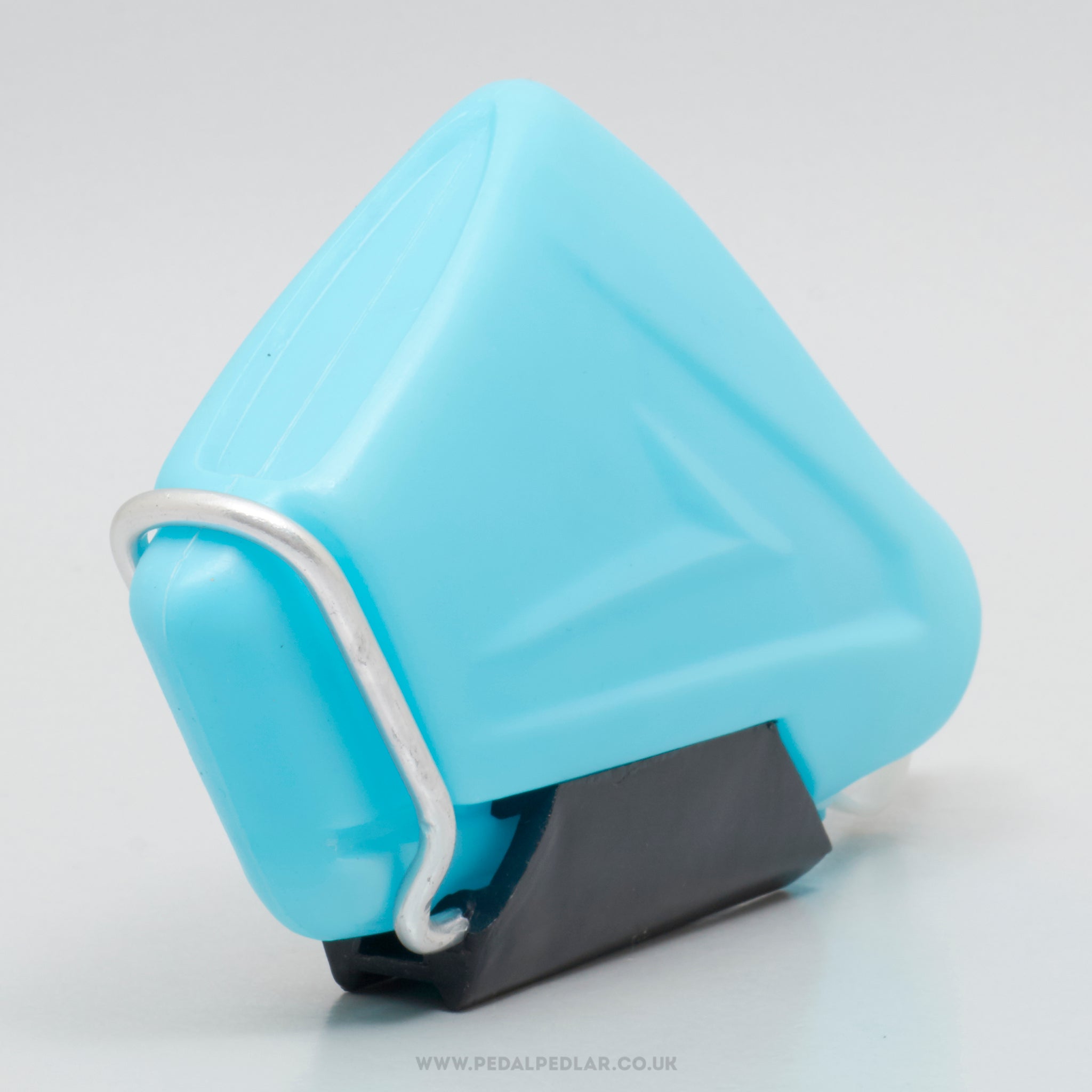 Vintage Blue Shimano AX Style Aero NOS 400 ml Bottle & Cage - Pedal Pedlar - Buy New Old Stock Cycle Accessories