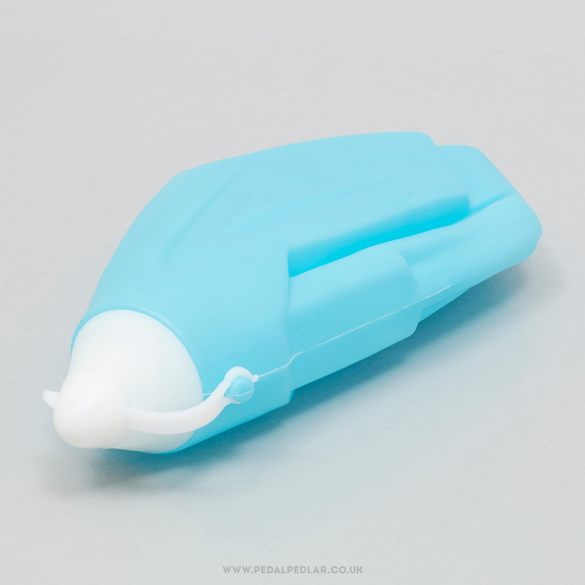 Vintage Blue Shimano AX Style Aero NOS 400 ml Bottle & Cage - Pedal Pedlar - Buy New Old Stock Cycle Accessories