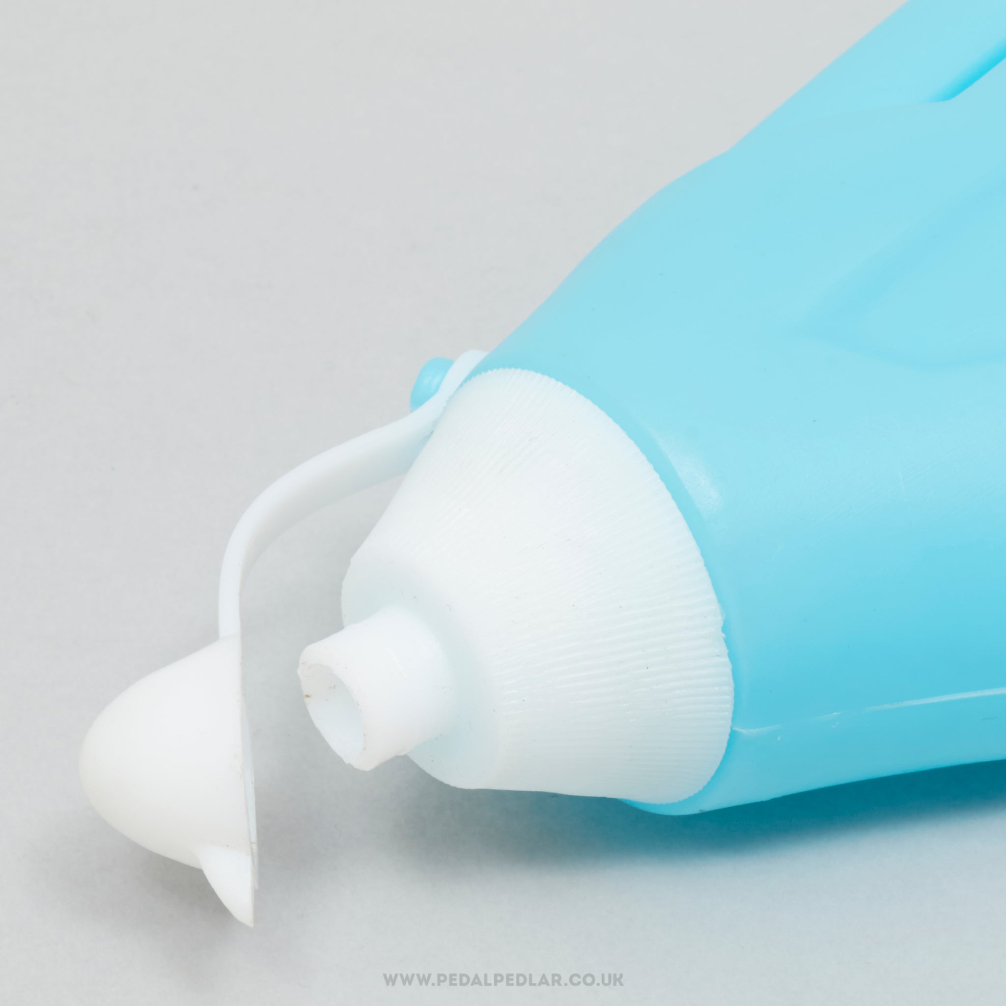 Vintage Blue Shimano AX Style Aero NOS 400 ml Bottle & Cage - Pedal Pedlar - Buy New Old Stock Cycle Accessories