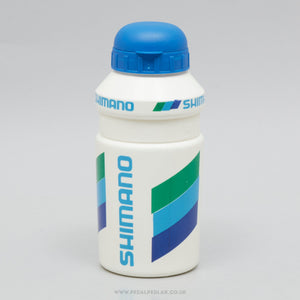 GMC Shimano Team Tricolour NOS Vintage 550 ml Water Bottle - Pedal Pedlar - Buy New Old Stock Cycle Accessories