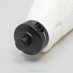 Arundel Chrono TT White NOS Classic 600 ml Aero Water Bottle - Pedal Pedlar - Buy New Old Stock Cycle Accessories