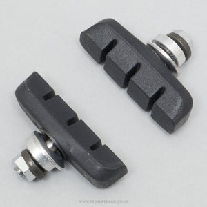 Shimano Deore XT (81C 9801) M731 / M733 NOS Vintage U-Brake Pads - Pedal Pedlar - Buy New Old Stock Bike Parts