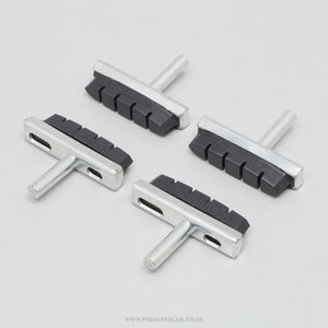 Shimano Deore XT BR-MC70 'Deer Head' NOS Vintage Cantilever Brake Pads - Pedal Pedlar - Buy New Old Stock Bike Parts
