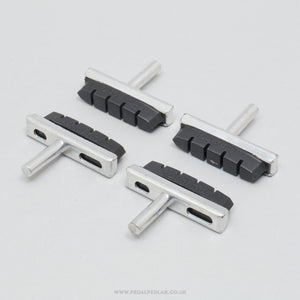 Shimano Deore XT BR-MC70 'Deer Head' NOS Vintage Cantilever Brake Pads - Pedal Pedlar - Buy New Old Stock Bike Parts