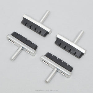 Shimano Deore XT BR-MC70 'Deer Head' NOS Vintage Cantilever Brake Pads - Pedal Pedlar - Buy New Old Stock Bike Parts