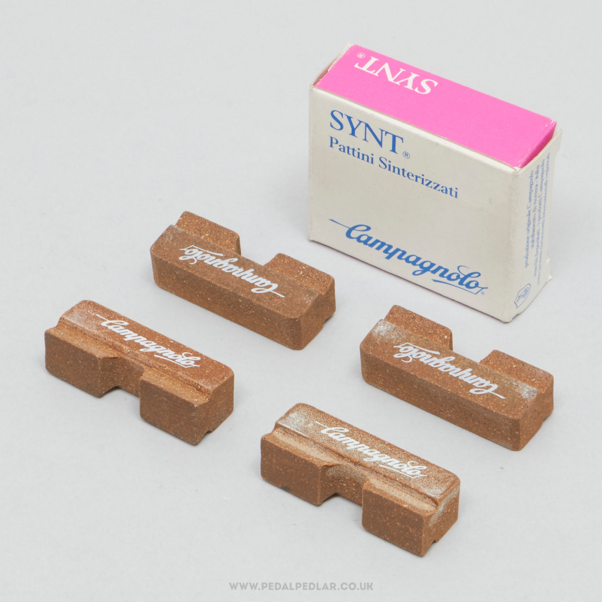 Campagnolo SYNT Record NOS/NIB Vintage Caliper Brake Pad Inserts - Pedal Pedlar - Buy New Old Stock Bike Parts