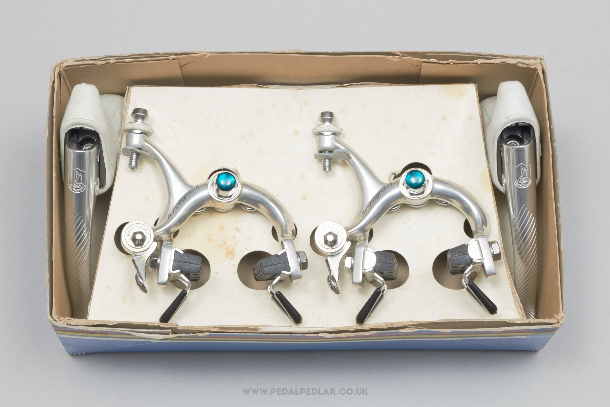 Campagnolo C-Record 1st Gen / Cobalto NOS/NIB Vintage Brake Set - Pedal Pedlar - Buy New Old Stock Bike Parts