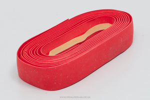 Ambrosio Ribbon NOS/NIB Vintage Red Cork Handlebar Tape - Pedal Pedlar - Buy New Old Stock Bike Parts