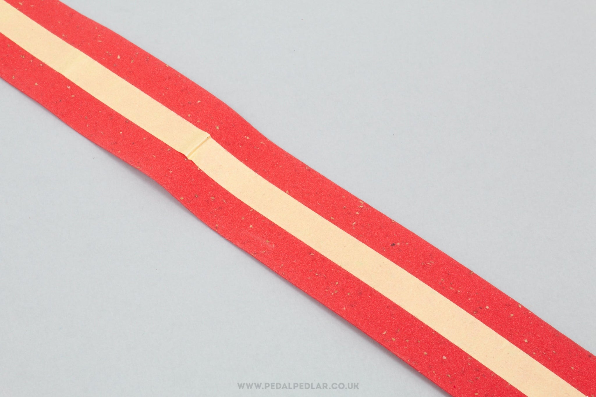 Ambrosio Ribbon NOS/NIB Vintage Red Cork Handlebar Tape - Pedal Pedlar - Buy New Old Stock Bike Parts
