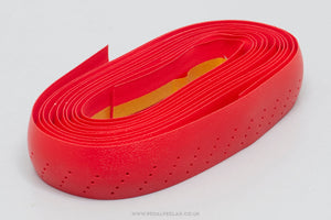 Ambrosio Ribbon NOS/NIB Vintage Red Vinyl Handlebar Tape - Pedal Pedlar - Buy New Old Stock Bike Parts