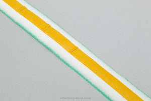 Ciclolinea Pelten Graphic NOS/NIB Vintage Green/Black Vinyl Handlebar Tape - Pedal Pedlar - Buy New Old Stock Bike Parts