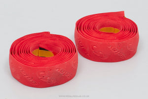Selev Ribbon NOS/NIB Classic Red Cork Handlebar Tape - Pedal Pedlar - Buy New Old Stock Bike Parts