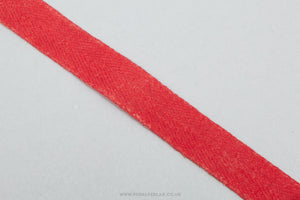 Velox Tressostar Competition (Ref. 90) NOS/NIB Vintage Red Cloth Handlebar Tape - Pedal Pedlar - Buy New Old Stock Bike Parts