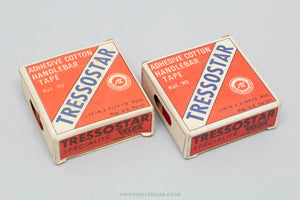 Velox Tressostar Competition (Ref. 90) NOS/NIB Vintage Red Cloth Handlebar Tape - Pedal Pedlar - Buy New Old Stock Bike Parts