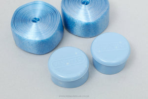 Benotto Celo-Cinta Professionale 'Cello' NOS/NIB Vintage Light Blue Smooth Handlebar Tape - Pedal Pedlar - Buy New Old Stock Bike Parts