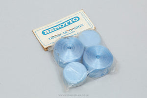 Benotto Celo-Cinta Professionale 'Cello' NOS/NIB Vintage Light Blue Smooth Handlebar Tape - Pedal Pedlar - Buy New Old Stock Bike Parts