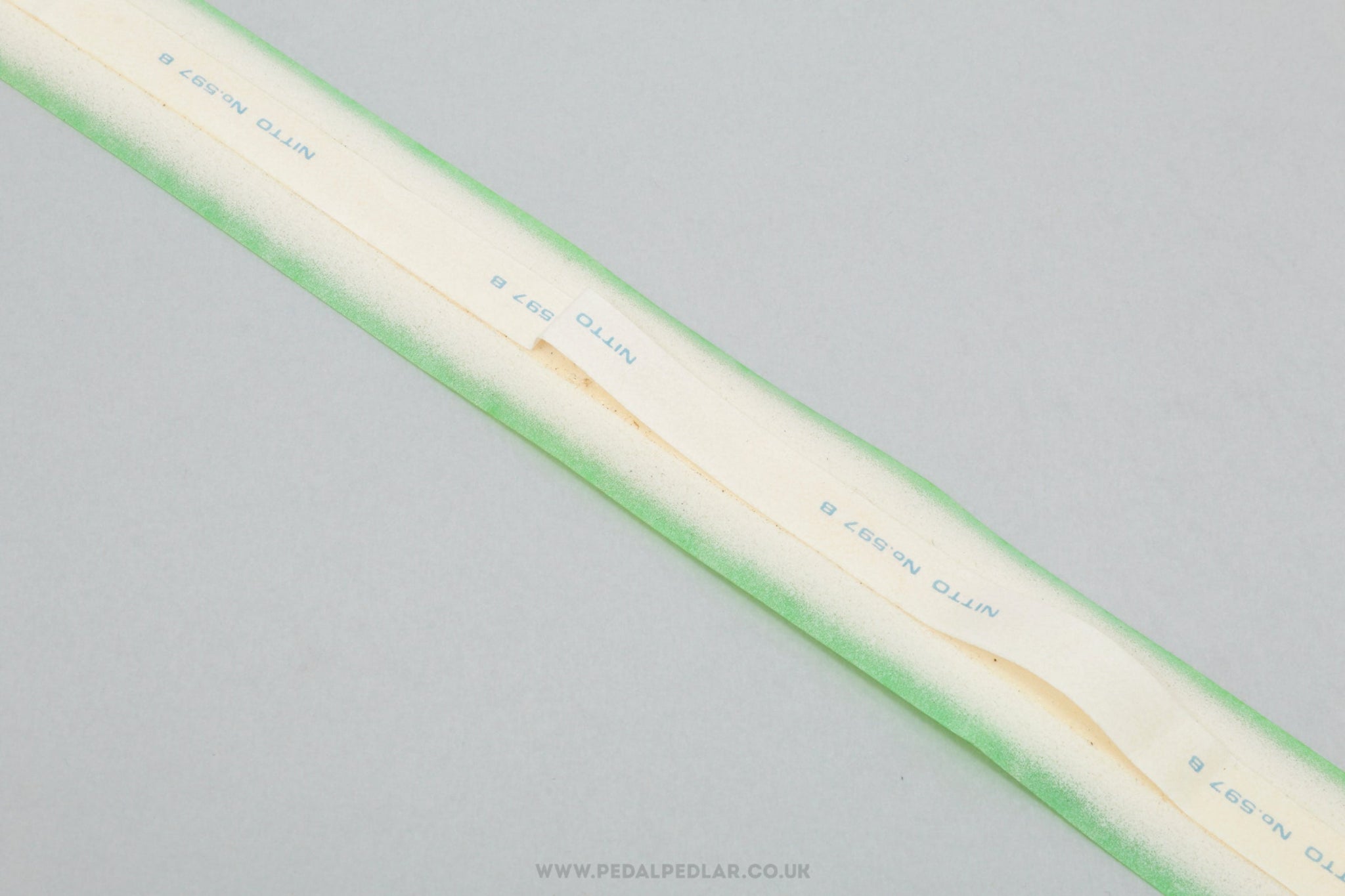 GES Fluor Ribbon NOS/NIB Vintage Neon Green Vinyl Handlebar Tape - Pedal Pedlar - Buy New Old Stock Bike Parts