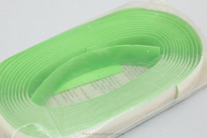 GES Fluor Ribbon NOS/NIB Vintage Neon Green Vinyl Handlebar Tape - Pedal Pedlar - Buy New Old Stock Bike Parts