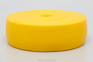 O.G.K. NOS/NIB Vintage Yellow Vinyl Handlebar Tape - Pedal Pedlar - Buy New Old Stock Bike Parts