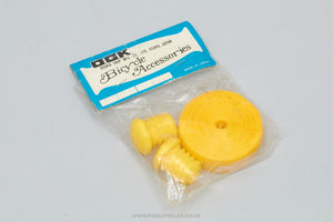 O.G.K. NOS/NIB Vintage Yellow Vinyl Handlebar Tape - Pedal Pedlar - Buy New Old Stock Bike Parts