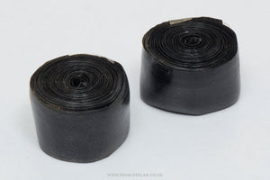 Co Union Shiny NOS/NIB Vintage Black Vinyl Handlebar Tape - Pedal Pedlar - Buy New Old Stock Bike Parts