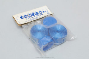 Benotto Celo-Cinta Professionale 'Cello' NOS/NIB Vintage Blue Smooth Handlebar Tape - Pedal Pedlar - Buy New Old Stock Bike Parts