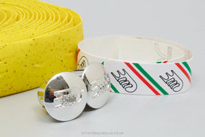 3TTT Specialized Branded NOS Vintage Yellow Cork Handlebar Tape - Pedal Pedlar - Buy New Old Stock Bike Parts