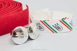 3TTT Specialized Branded NOS Vintage Red Cork Handlebar Tape - Pedal Pedlar - Buy New Old Stock Bike Parts