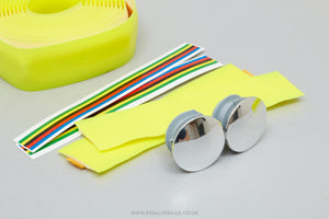 Iscaselle NOS/NIB Vintage Neon Yellow Vinyl Handlebar Tape - Pedal Pedlar - Buy New Old Stock Bike Parts