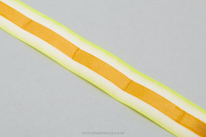 Iscaselle NOS/NIB Vintage Neon Yellow Vinyl Handlebar Tape - Pedal Pedlar - Buy New Old Stock Bike Parts