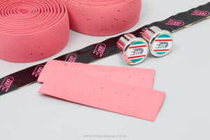 3TTT NOS/NIB Vintage Pink Cork Handlebar Tape - Pedal Pedlar - Buy New Old Stock Bike Parts