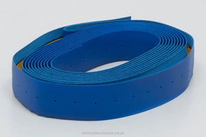 GES Race Ribbon NOS/NIB Vintage Blue Vinyl Handlebar Tape - Pedal Pedlar - Buy New Old Stock Bike Parts