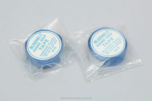 Bluemels NOS/NIB Vintage Blue Vinyl Handlebar Tape - Pedal Pedlar - Buy New Old Stock Bike Parts