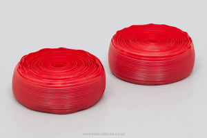 Bluemels NOS Vintage Red Vinyl Handlebar Tape - Pedal Pedlar - Buy New Old Stock Bike Parts