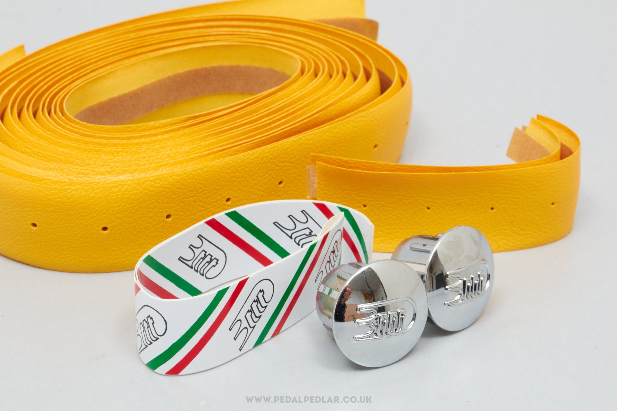 Lot de guidolines carbone avec bouchons Bike Ribbon BIKE RIBBON Lot de guidolines carbone avec bouchons Bike Ribbon BIKE RIBBON