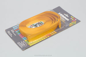 3TTT 3 Ribbon NOS/NIB Vintage Yellow Vinyl Handlebar Tape - Pedal Pedlar - Buy New Old Stock Bike Parts