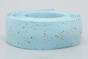 Silva NOS/NIB Classic Light Blue Cork Handlebar Tape - Pedal Pedlar - Buy New Old Stock Bike Parts