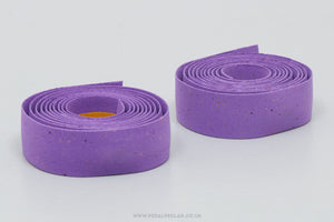 Silva NOS/NIB Classic Purple Cork Handlebar Tape - Pedal Pedlar - Buy New Old Stock Bike Parts