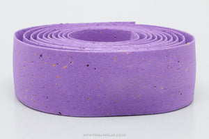 Silva NOS/NIB Classic Purple Cork Handlebar Tape - Pedal Pedlar - Buy New Old Stock Bike Parts