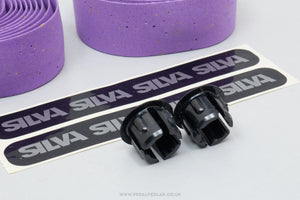 Silva NOS/NIB Classic Purple Cork Handlebar Tape - Pedal Pedlar - Buy New Old Stock Bike Parts